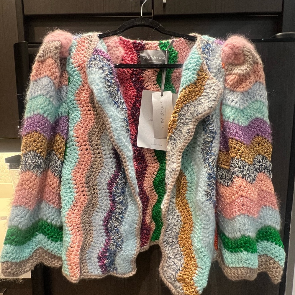 Maridruna Multi Coloured Cardigan/Jacket